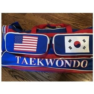 Taekwondo Duffle Bag w/accessories